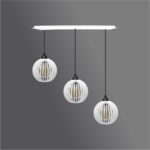 Pendente Trio RT- Micro Ball- Branco