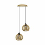 Pendente Duo - Micro Ball Light- Marfim