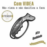 AFIADOR AMOLADOR DE FACAS V3 PREMIUM COM VIDEA