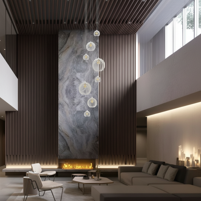 Lustre Mix Cnidário Ac. Cristal para pé direito alto - 2026-02-17T113114.672 Lustre Mix Cnidário Ac. Cristal para pé direito alto