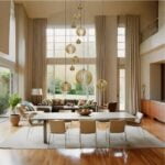 Conjunto Lustres Para Sala de Estar e Sala de Jantar Mix - Marfim