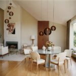 Conjunto Lustres Para Sala de Estar e Sala de Jantar Mix - Marrom