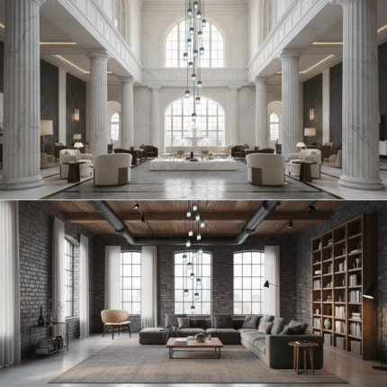 Lustre para sala Cúpula Fumê 16 lâmpadas pé direito alto - Imagem 10